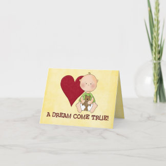 grattis för adoption kort