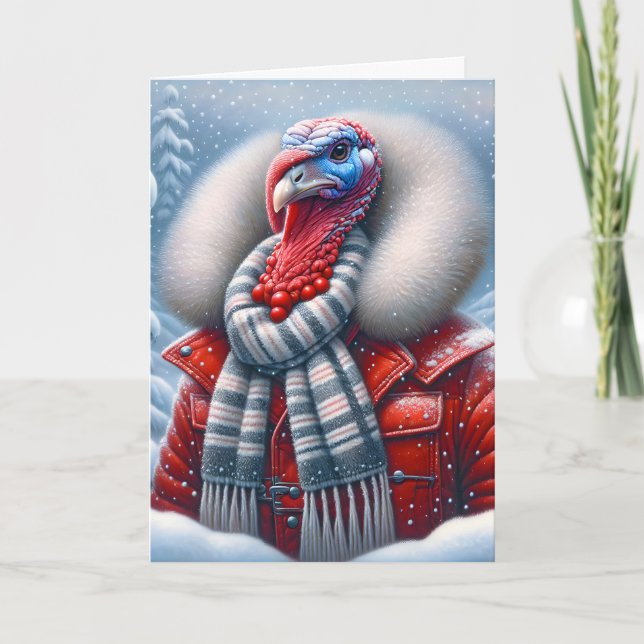 Grattis för att du slutade röka Cold Turkey Kort (Framsida)
