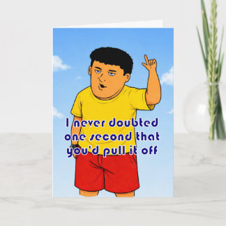 grattis för att ha klarat advokatexamen kort