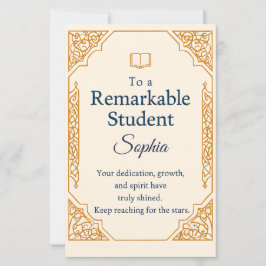 Grattis för elegant för ett exceptionellt St.