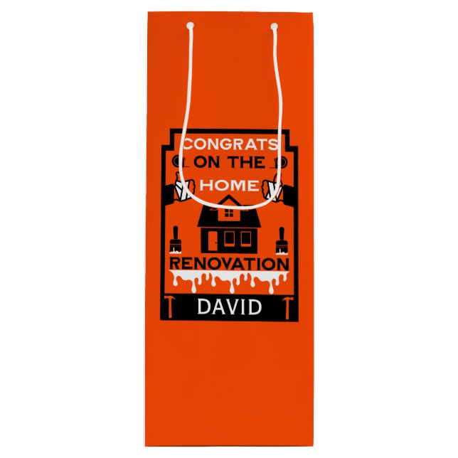 Grattis för hemförbättring (Framsidan)