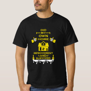 Grattis för hemförbättring t shirt