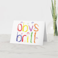 Grattis för Obvs Brill (självfallet briljant)