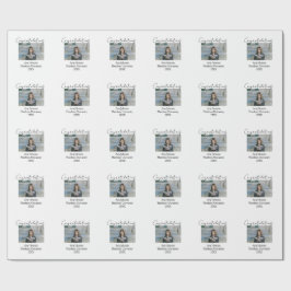 Grattis foto examen namn universitet år presentpapper