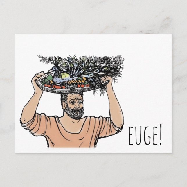 Grattis från Grumio Vykort (Framsida)