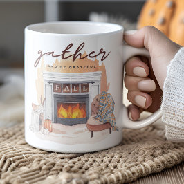 Grattis Friendsgiving Gathering Kaffemugg