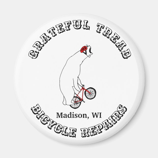 Grattis Gå Magnet (Framsidan)