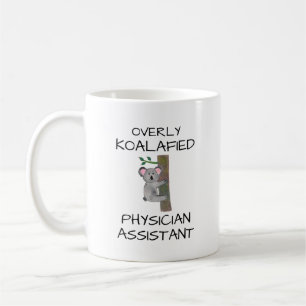 Grattis gåva från Läkare Assistant Studenten Kaffemugg