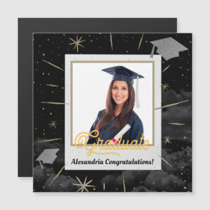 Grattis Grad Student, klass Magnet