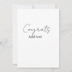 Grattis gratulation examen namn datum inbjudningar