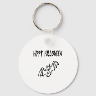grattis halloween nyckelring