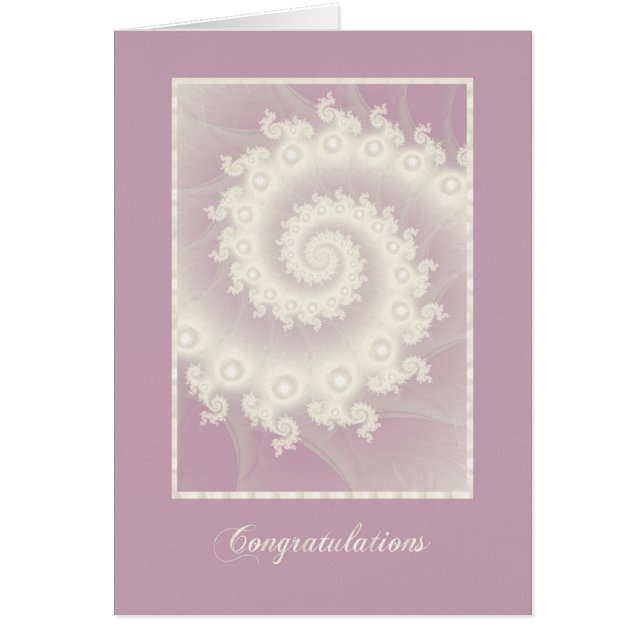 Grattis Hälsningskort (Framsidan)