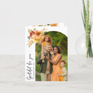 Grattis, hälsningskort för happy thanksgiving helgkort