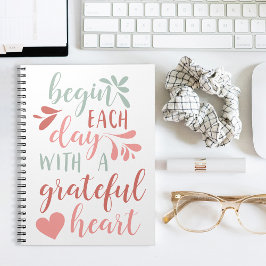 Grattis Heart | Handbokad typografi, citat Anteckningsbok