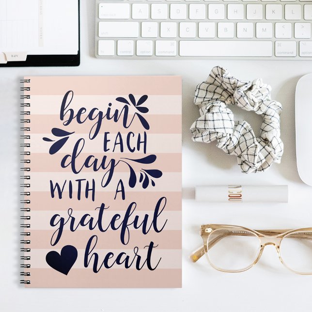 Grattis Heart | Handbokad typografi, citat Anteckningsbok Med Spiral (Skapare uppladdad)