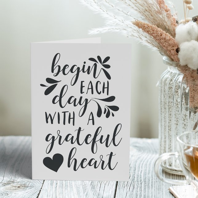 Grattis Heart | Handbokad typografi, citat Kort (Skapare uppladdad)