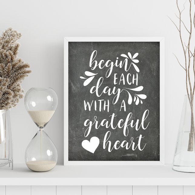 Grattis Heart | Handbokad typografi, citat Poster (Skapare uppladdad)