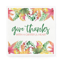 Grattis Heart Höst löv Thanksgiving Gräns