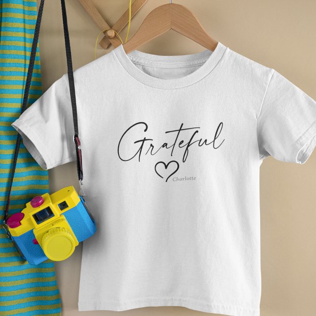Grattis Heart | Skript för minimalt Bläck T Shirt (Skapare uppladdad)