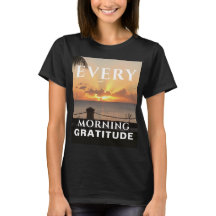 Grattis Heart visar Gratitude Sunrise