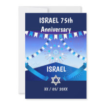 Grattis ISRAEL 75-årsdag 2023