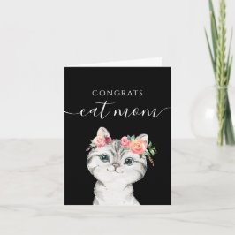 Grattis Kattmamma Grattiskort Kort