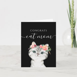 Grattis Kattmamma Grattiskort Kort
