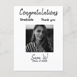 Grattis klass år namn skola kol vykort