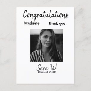 Grattis klass av år namn skola kol vykort