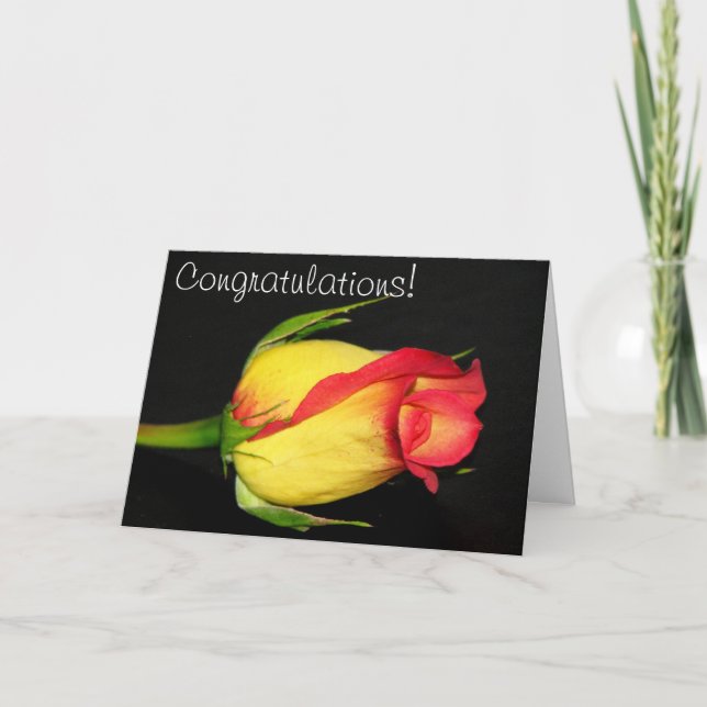 Grattis! Kort (Framsida)