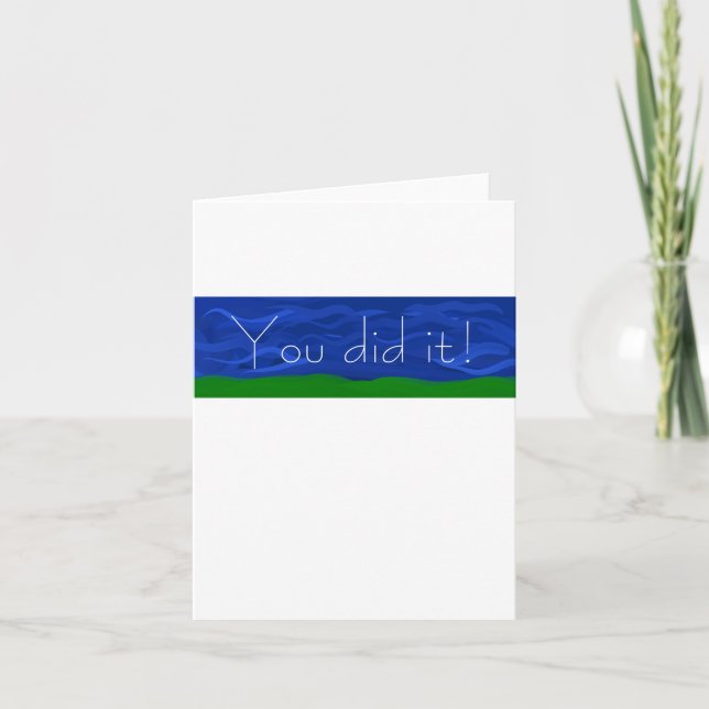 Grattis! Kort (Framsida)