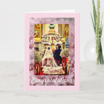 Grattis-kort för Bröllop