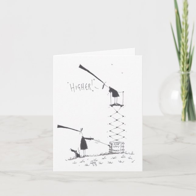 Grattis-kort för fånig kort (Framsida)