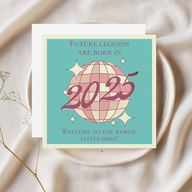 Grattis kort för nyfödda baby 2025 nya föräldrar (Skapare uppladdad)