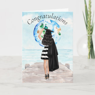 Grattis-kort för Studenten Kort
