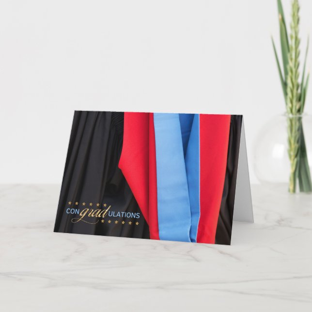 Grattis-kort för Studenten Kort (Framsida)