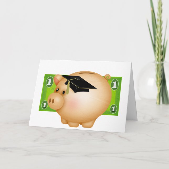 Grattis kort för studenten - SRF (Framsida)