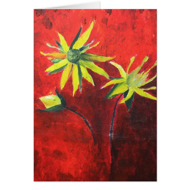 Grattis-kort Hälsningskort (Framsidan)