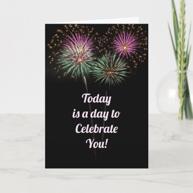 Grattis-kort Kort (Framsida)