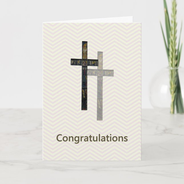 Grattis kort när du blir en undertecknare (Framsida)