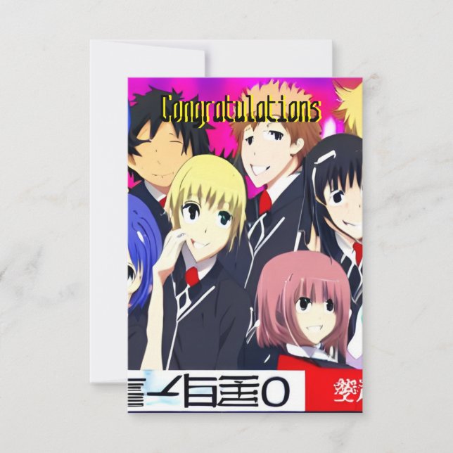 Grattis-kort Tack Kort (Framsida)