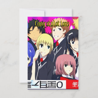 Grattis-kort Tack Kort