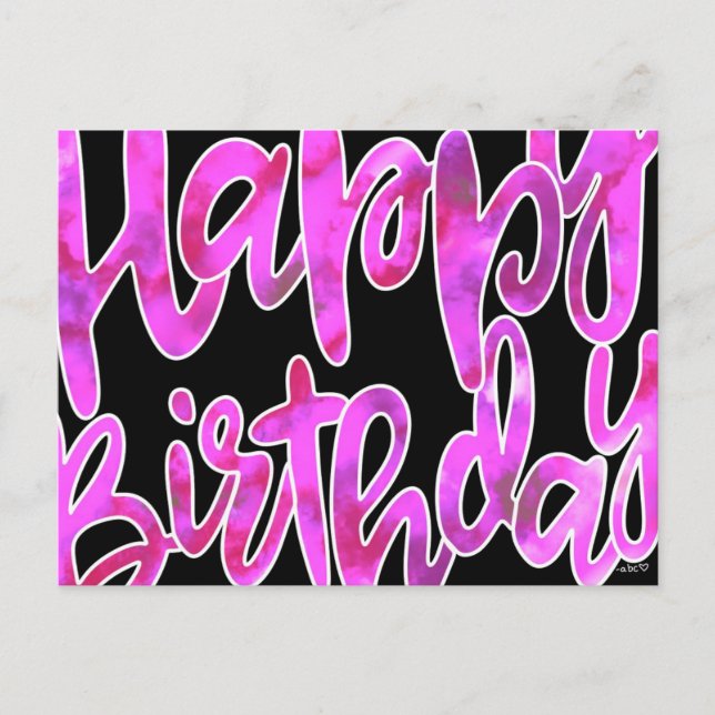 Grattis-kort Vykort (Framsida)