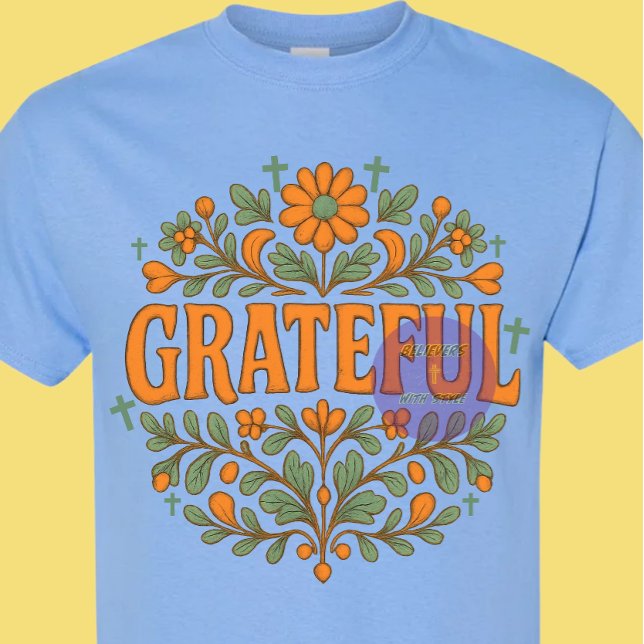 Grattis - kristen t shirt (Skapare uppladdad)