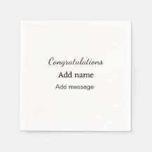 Grattis lägger till namn-meddelande enkelt student