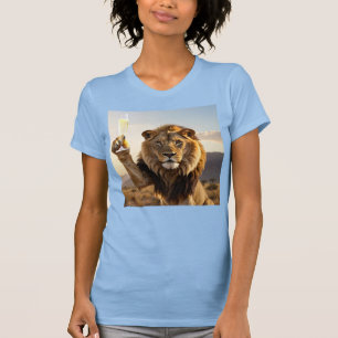 Grattis Lejon T Shirt