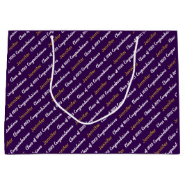 Grattis Lila White Guld, klass 2025