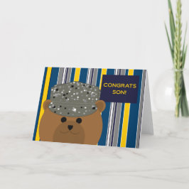 Grattis Luft Force Son Kort