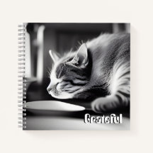 Grattis - Lugn Cat Gratitude Journal