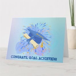 GRATTIS, MÅLET UPPNÅTT!!! KORT